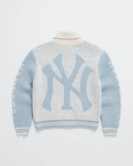 Madhappy Yankees Full Zip Shawl Sweater