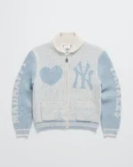 Madhappy Yankees Full Zip Shawl Sweater