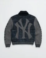 Madhappy Yankees Full Zip Shawl Sweater