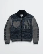 Madhappy Yankees Full Zip Shawl Sweater