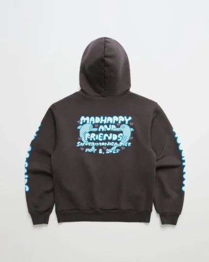 Madhappy and Friends Dolphin Fleece Hoodie