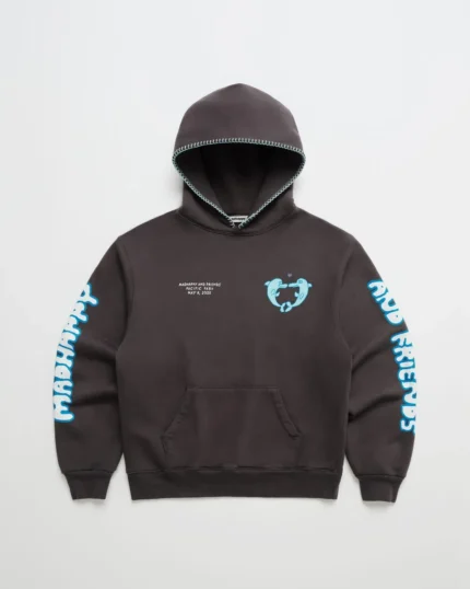 Madhappy and Friends Dolphin Fleece Hoodie