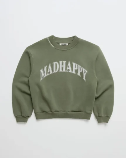 Sunset Madhappy Campus Mockneck
