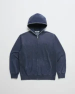 Light Grey Heather Madhappy Lightweight Zip Up Hoodie