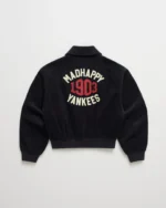 Navy Madhappy New York Yankees Corduroy Jacket