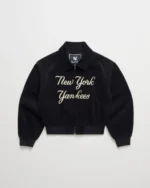 Navy Madhappy New York Yankees Corduroy Jacket