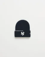 Navy Madhappy Yankees Rib Knit Beanie