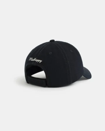 Navy Madhappy Yankees Wool Clean Up Hat