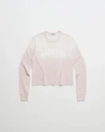Heather Madhappy Pointelle Athletic Tee