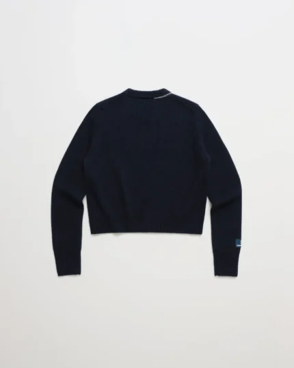 Vortex Madhappy Yankees Crewneck Cardigan