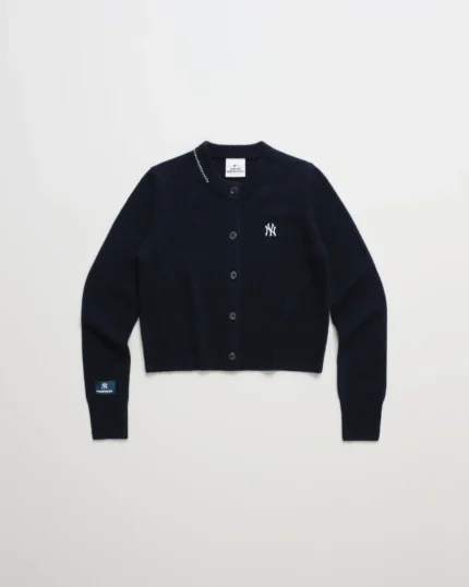 Vortex Madhappy Yankees Crewneck Cardigan