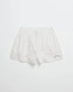 White Eyelet Madhappy Eyelet Boxer Short