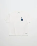 White Madhappy Dodgers LA Heavyweight Tee