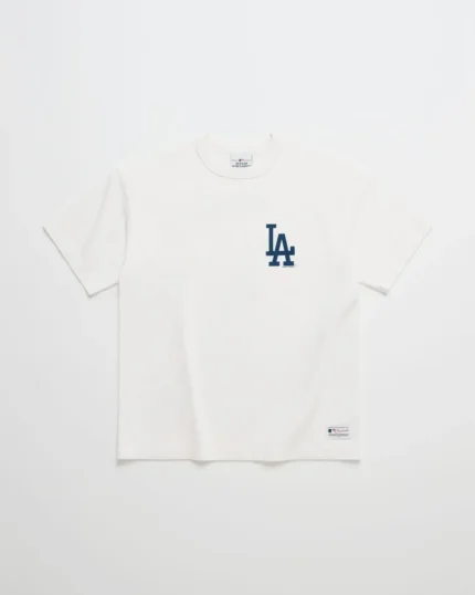 White Madhappy Dodgers LA Heavyweight Tee