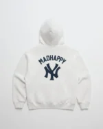 Garnet Madhappy Yankees Washed Fleece Hoodie