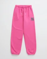 Madhappy Yankees Embroidered Fleece Sweatpants