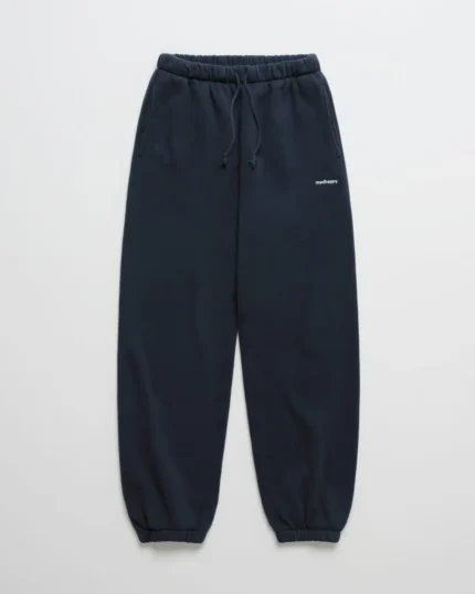 Navy Madhappy Classics Slim Sweatpant