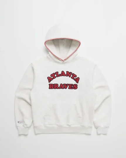 Madhappy Atlanta Braves Cooper Applique Hoodie