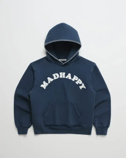 Madhappy Blue Ditsy Cooper Fleece Hoodie