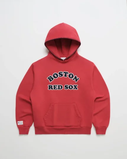 Madhappy Boston Red Sox Cooper Applique Hoodie