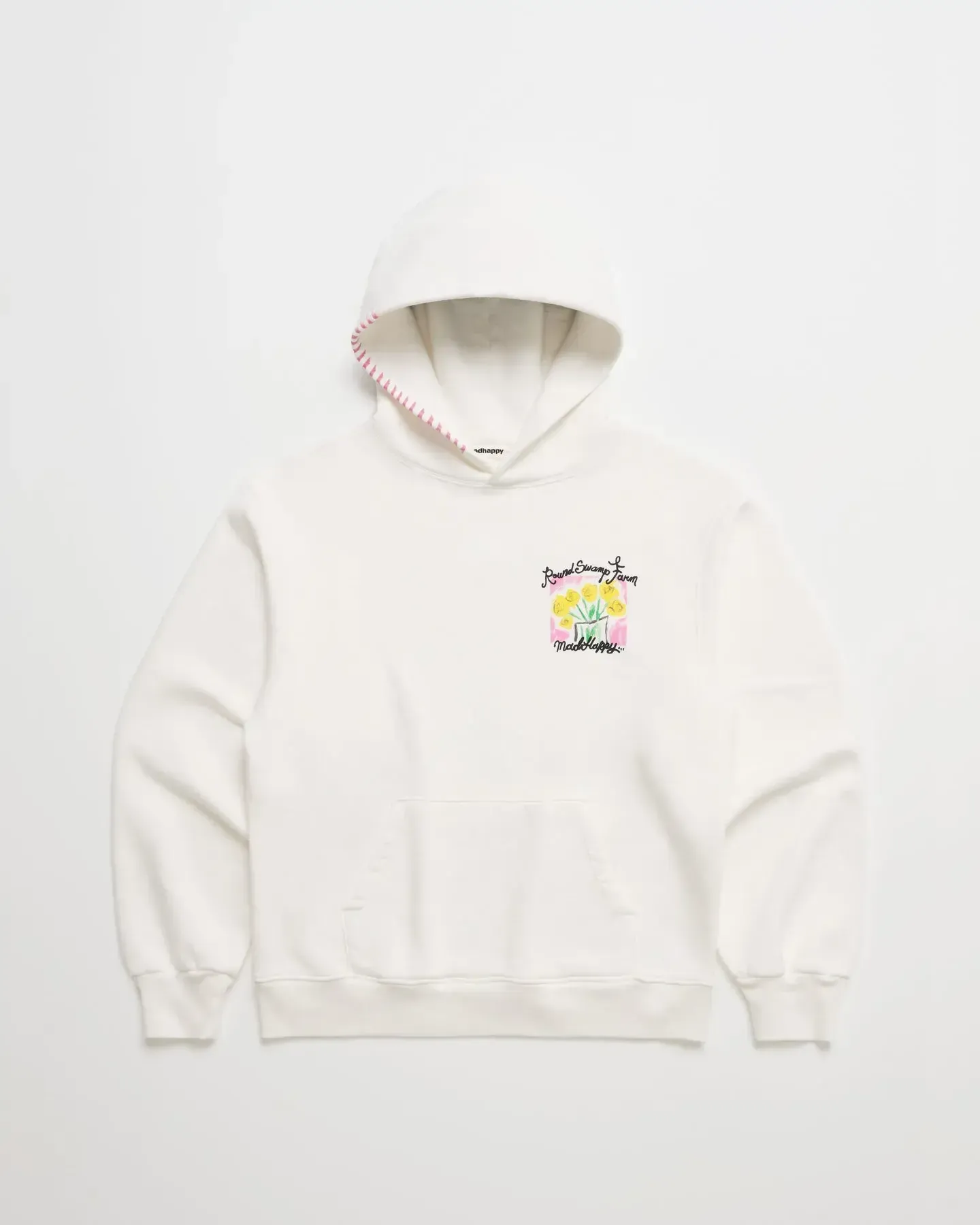 Madhappy Bouquet Fleece Hoodie Madhappy Bouquet Fleece Hoodie