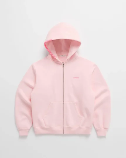Madhappy Classics Fleece Zip Up Hoodie