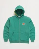 Madhappy Coachella Desert Weight Zip Up Hoodie