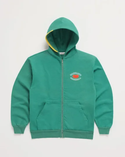 Madhappy Coachella Desert Weight Zip Up Hoodie
