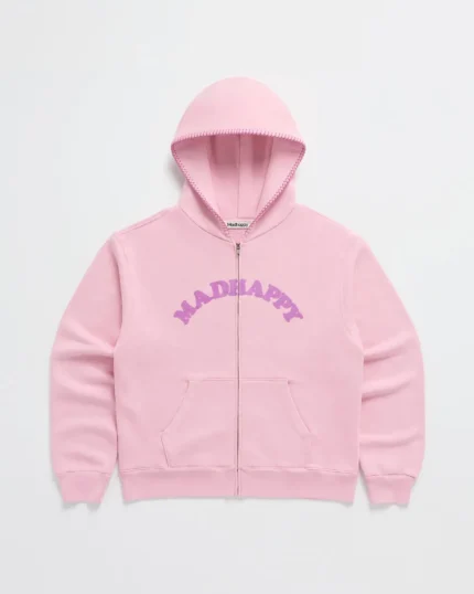Madhappy Cooper Midweight Zip Up Hoodie