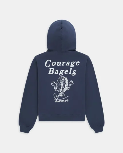 Madhappy Courage Bagels Fleece Hoodie
